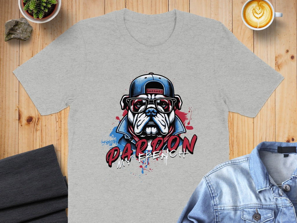 Pardon My French Bulldog Graphic T-Shirt