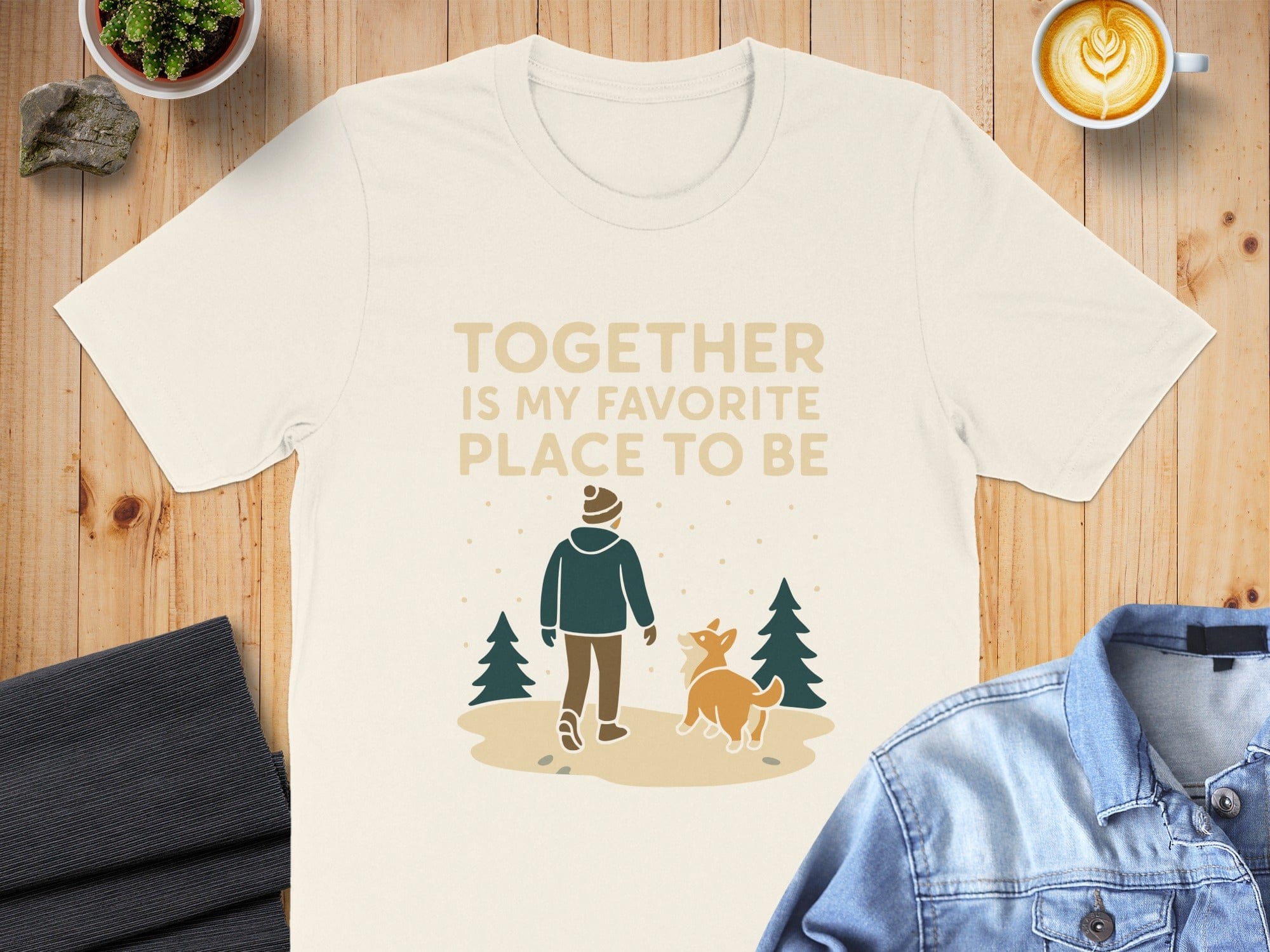 Together is My Favorite Place to Be Shirt