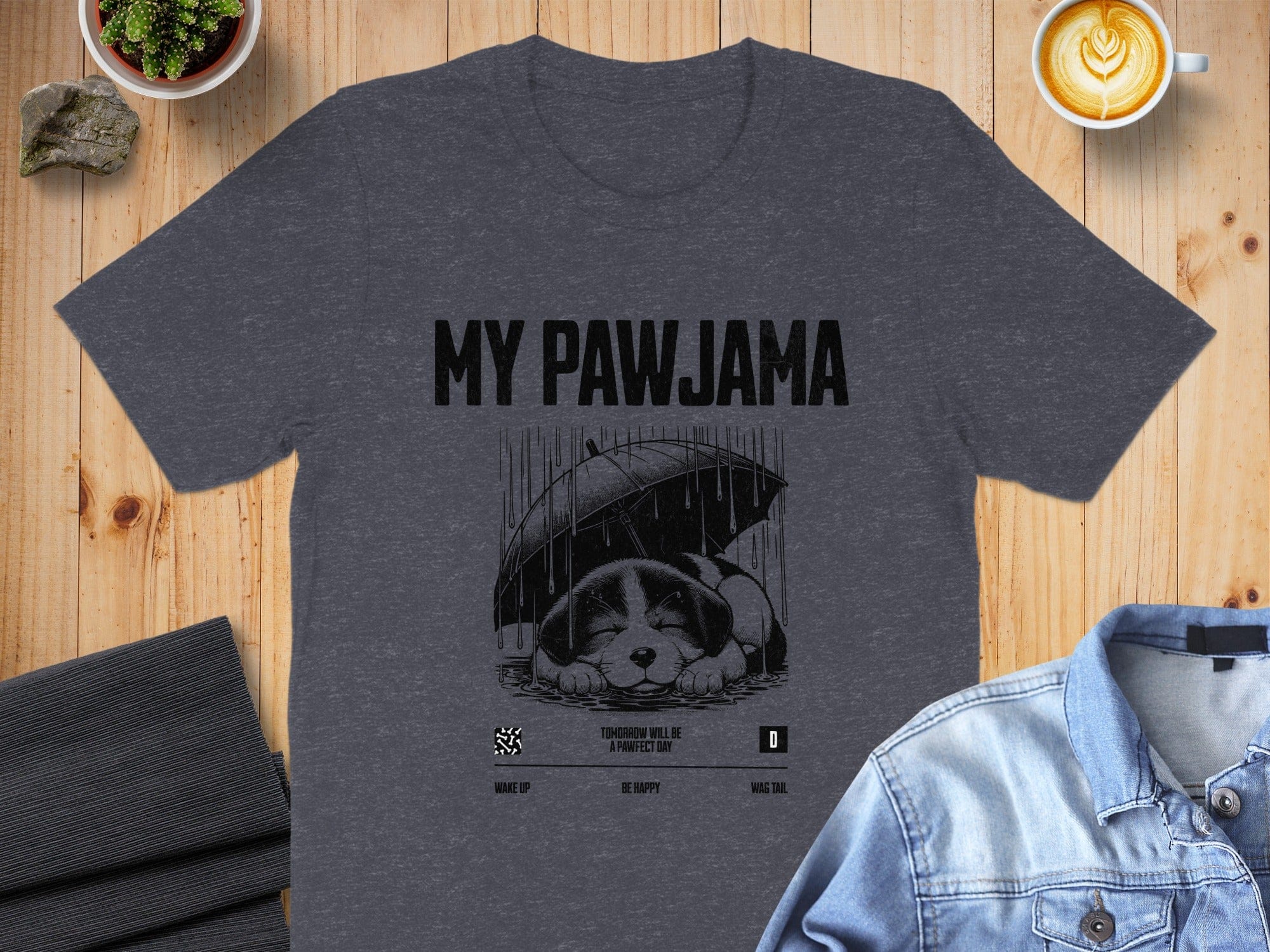 My Pawjama Graphic Print Shirt for Pet Lovers