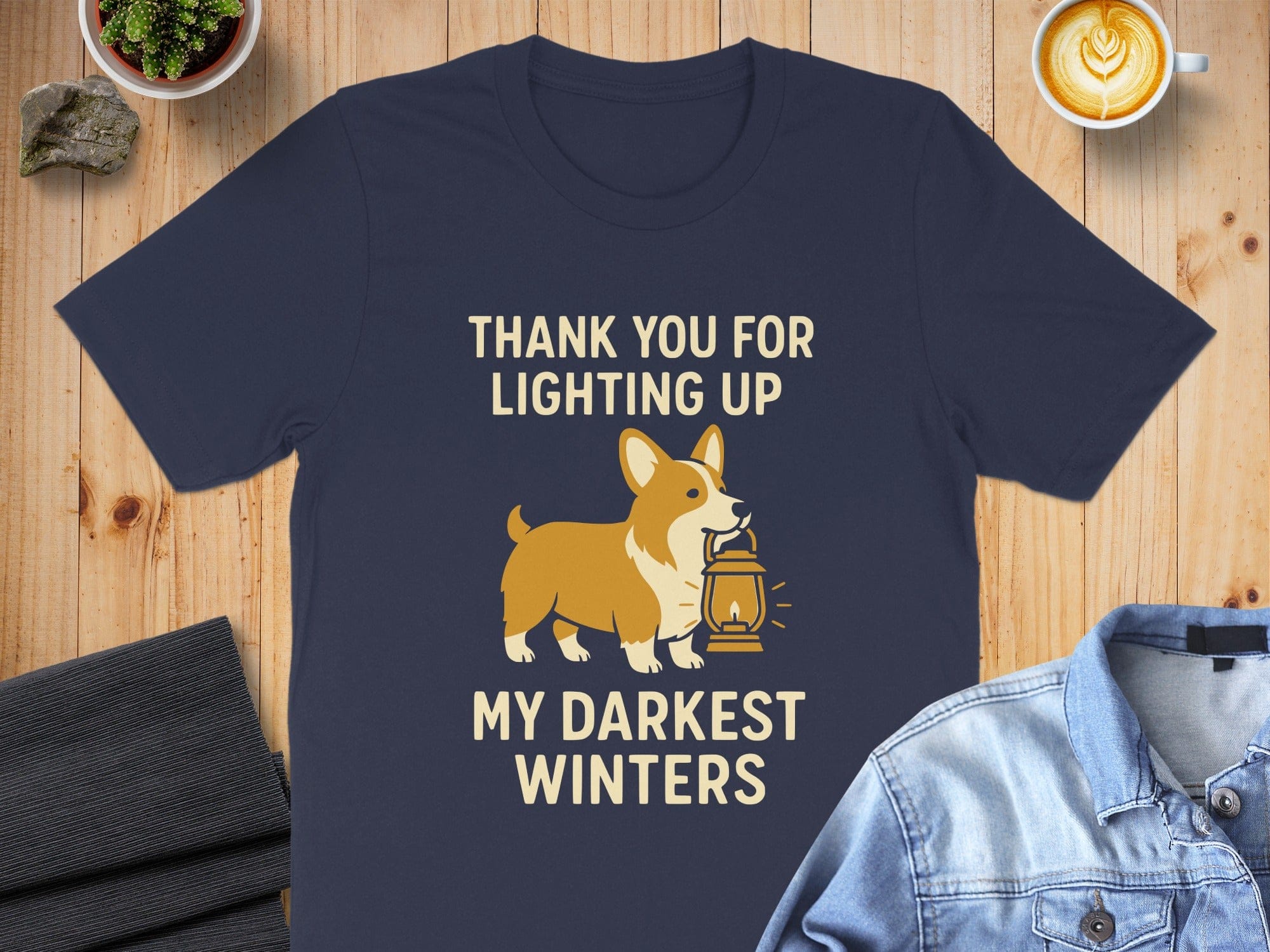 Thank You For Lighting Up My Darkest Winters T-shirt