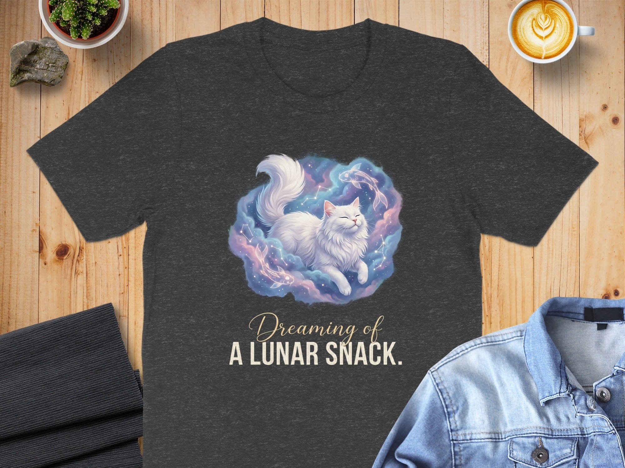 Dream Lunar Snack Cat T-Shirt