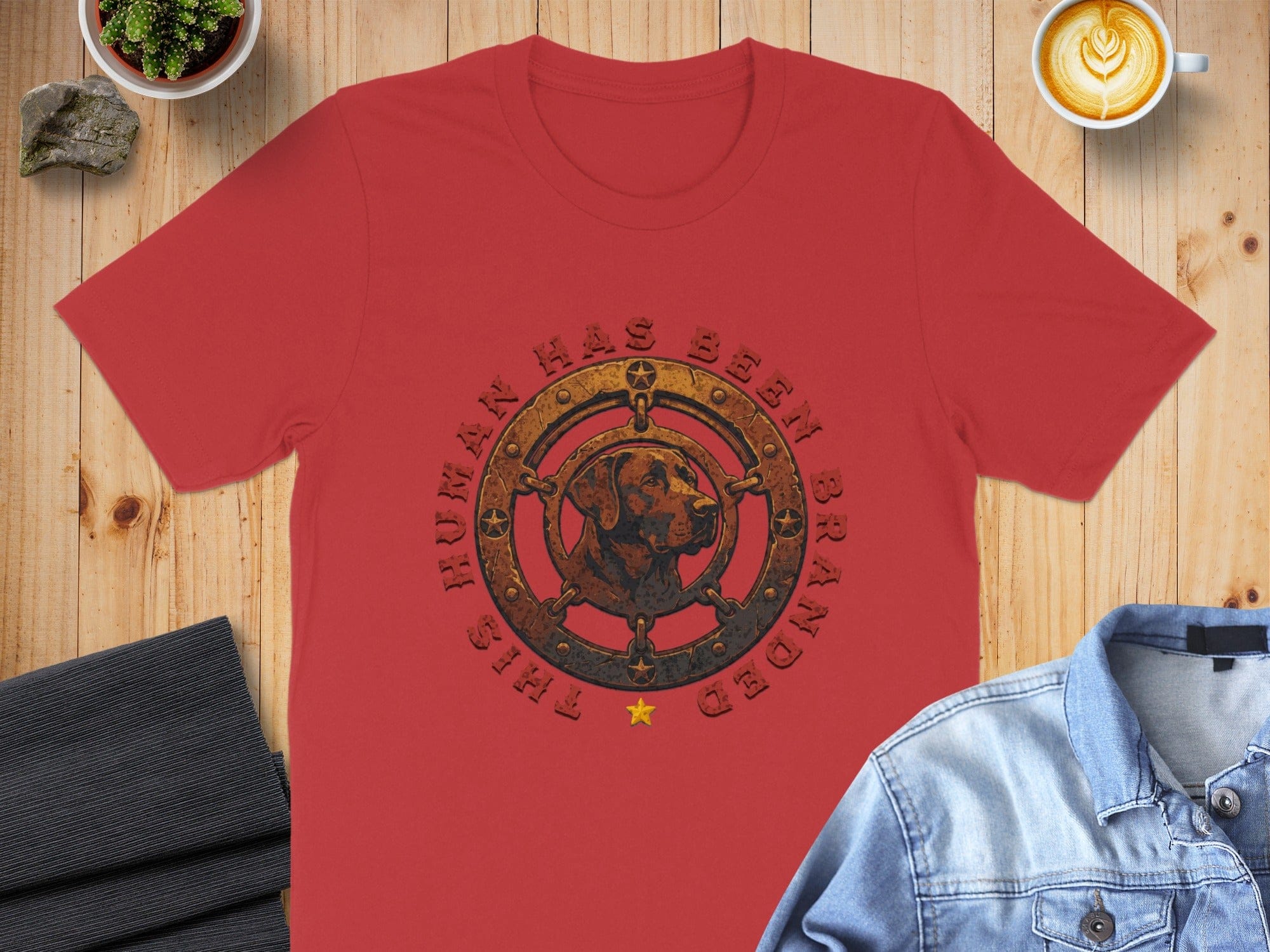 This Human Has Been Branded Graphic T-Shirt