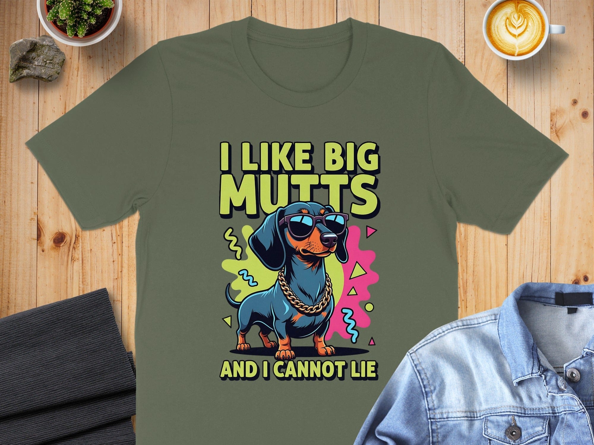 I Like Big Mutts And I Cannot Lie Graphic Tee