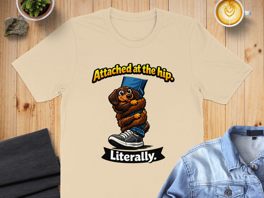 Attached at the hip Literally Graphic Tee