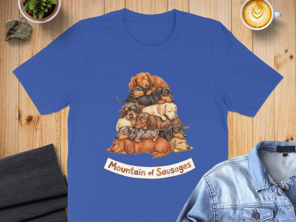 Mountain of Sausages Adorable Dachshund Shirt