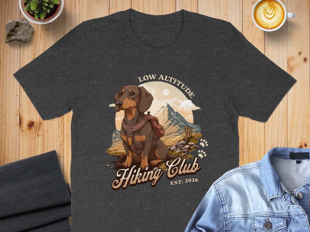Low Altitude Hiking Club Est. 2026 T-Shirt