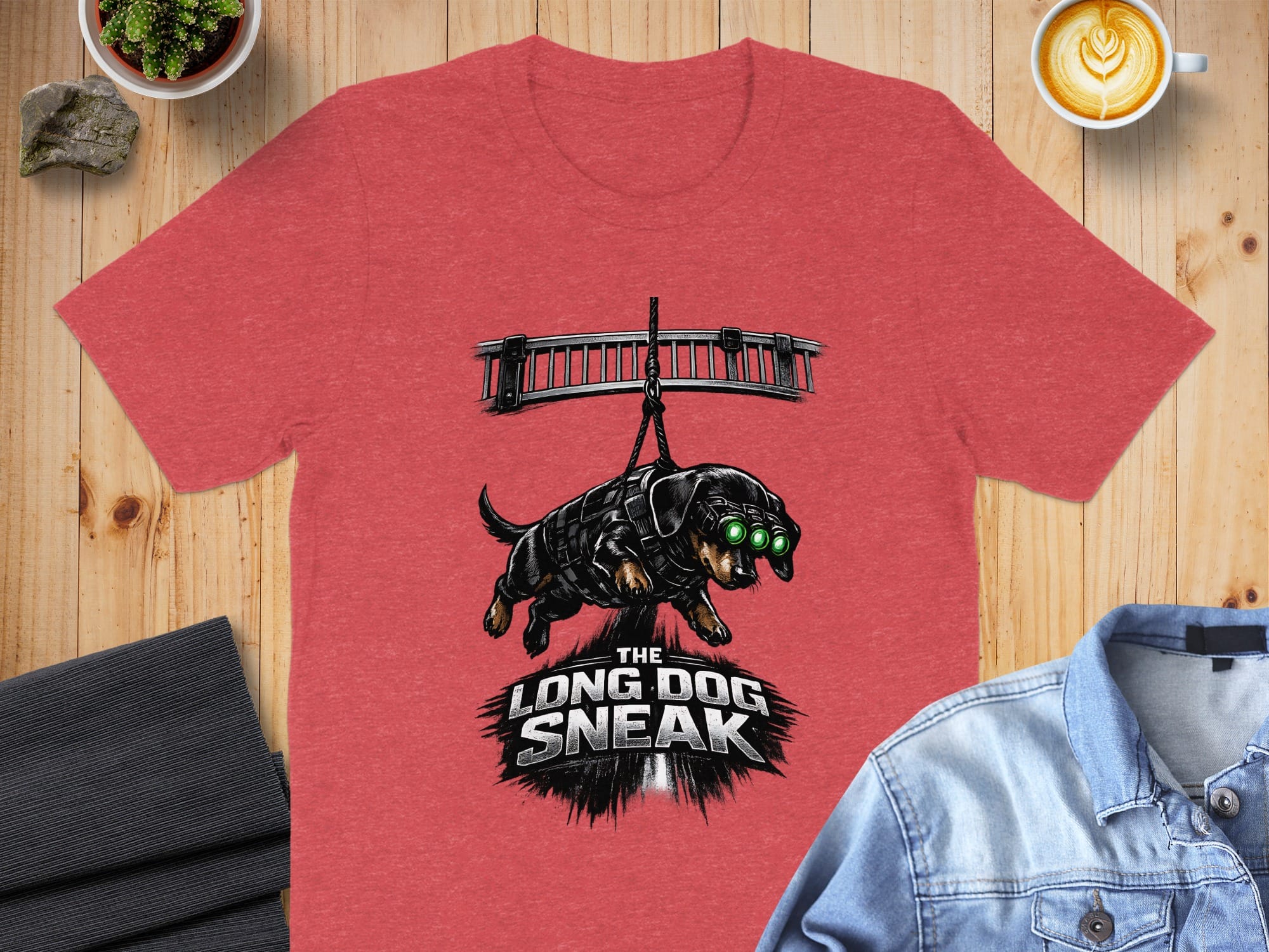 The Long Dog Sneak Graphic Novelty T-shirt