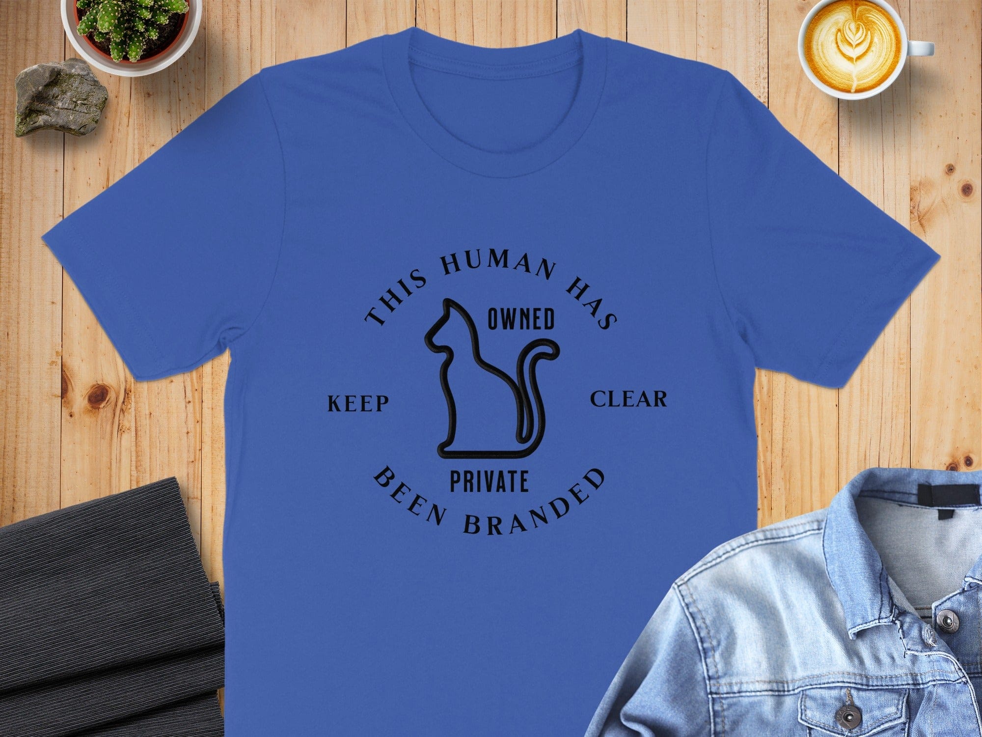 This Human Has Been Branded T-shirt