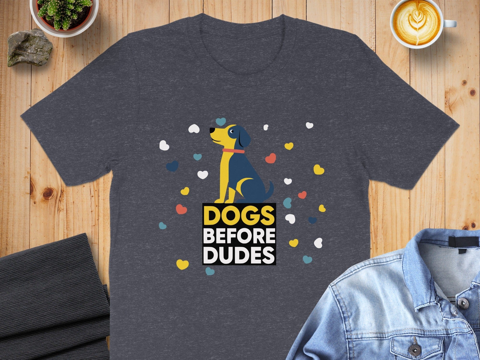 Dogs Before Dudes Graphic T-Shirt product