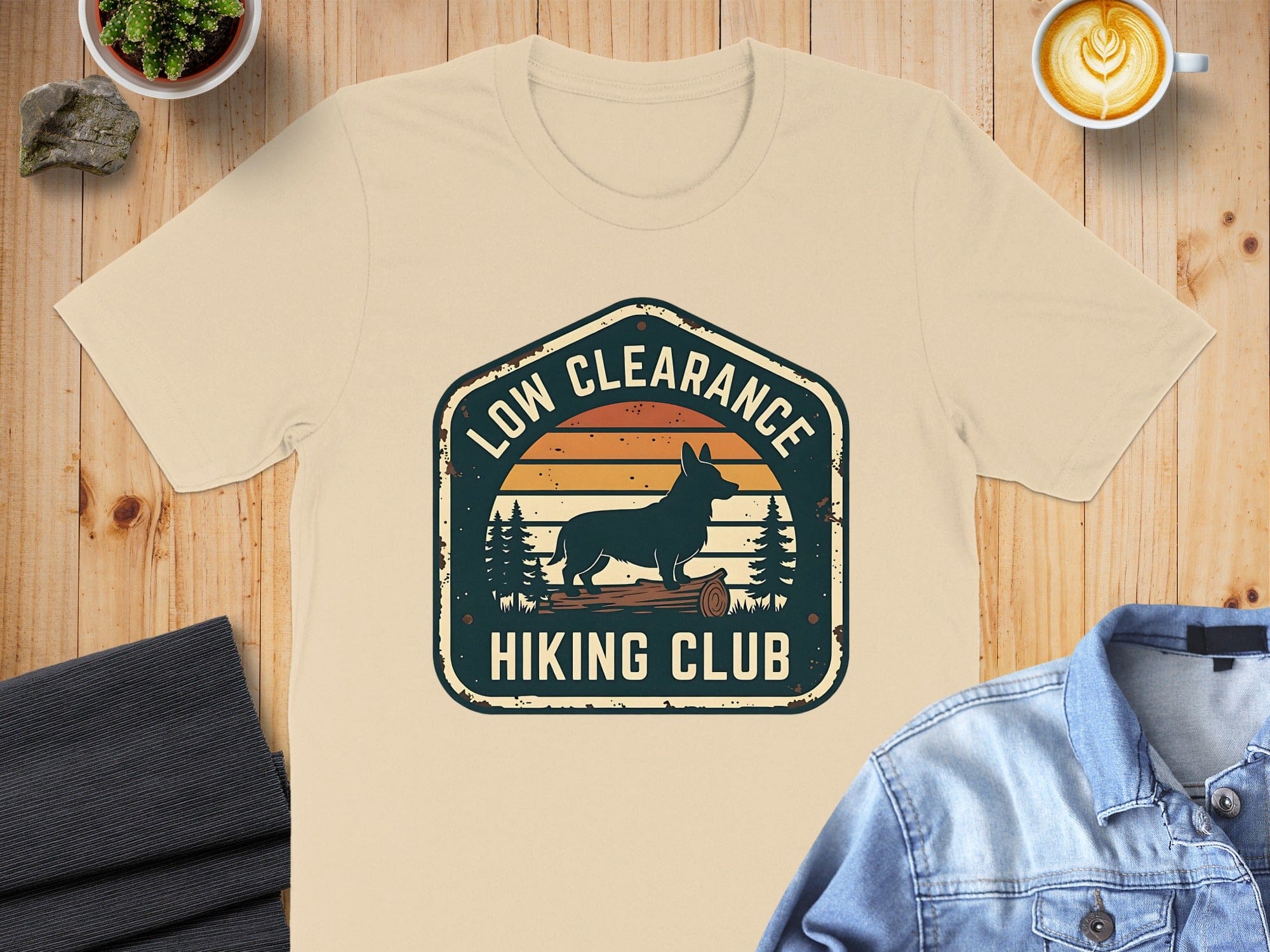 Low Clearance Hiking Club Graphic T-Shirt
