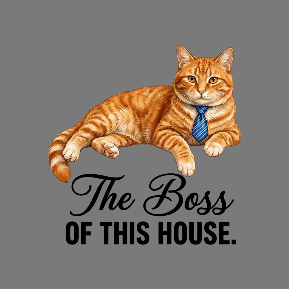 The Boss Of House T-Shirt