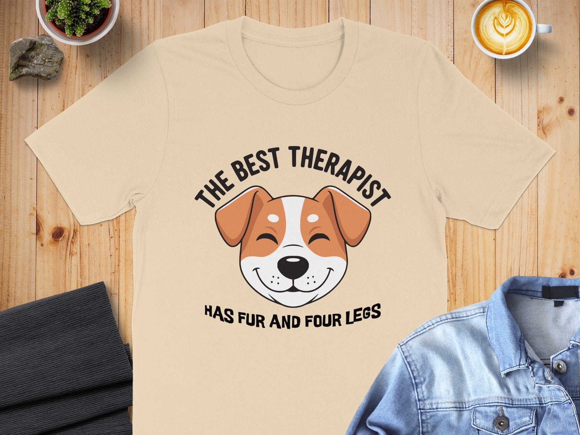 The Best Therapist Has Fur and Four Legs Shirt