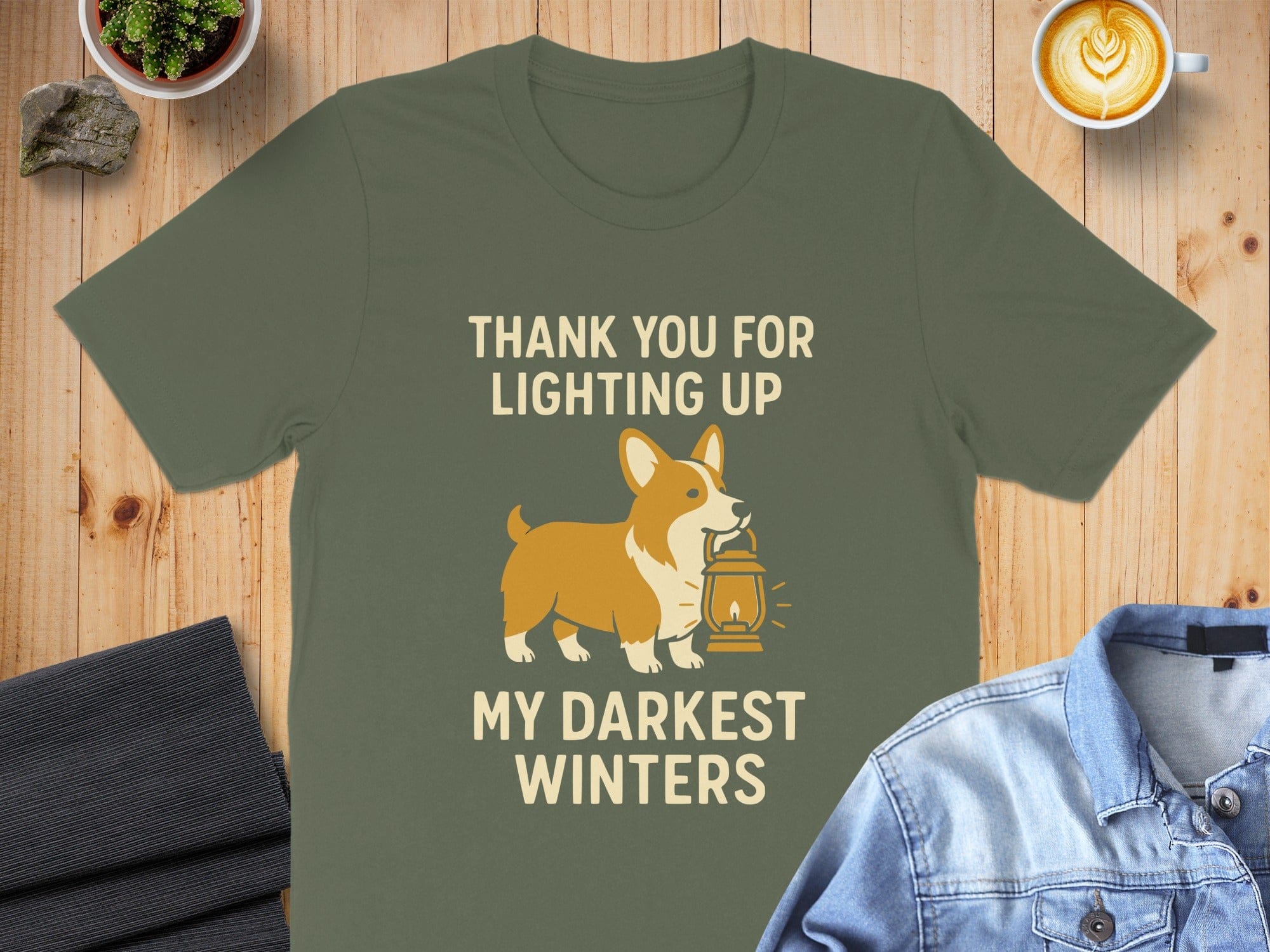 Thank You for Lighting Up My Darkest Winters Tee
