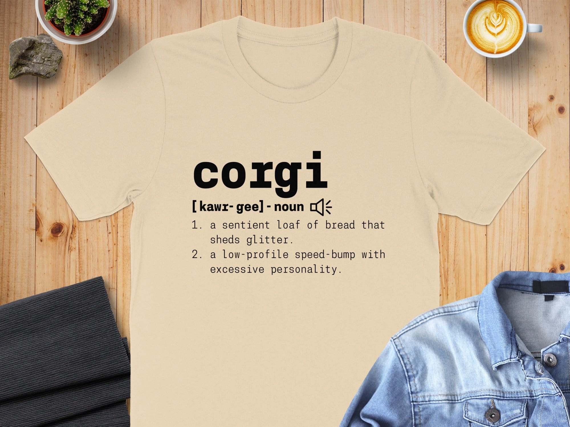 Corgi Definition Funny Dog Lover Shirt Gift Idea Tee