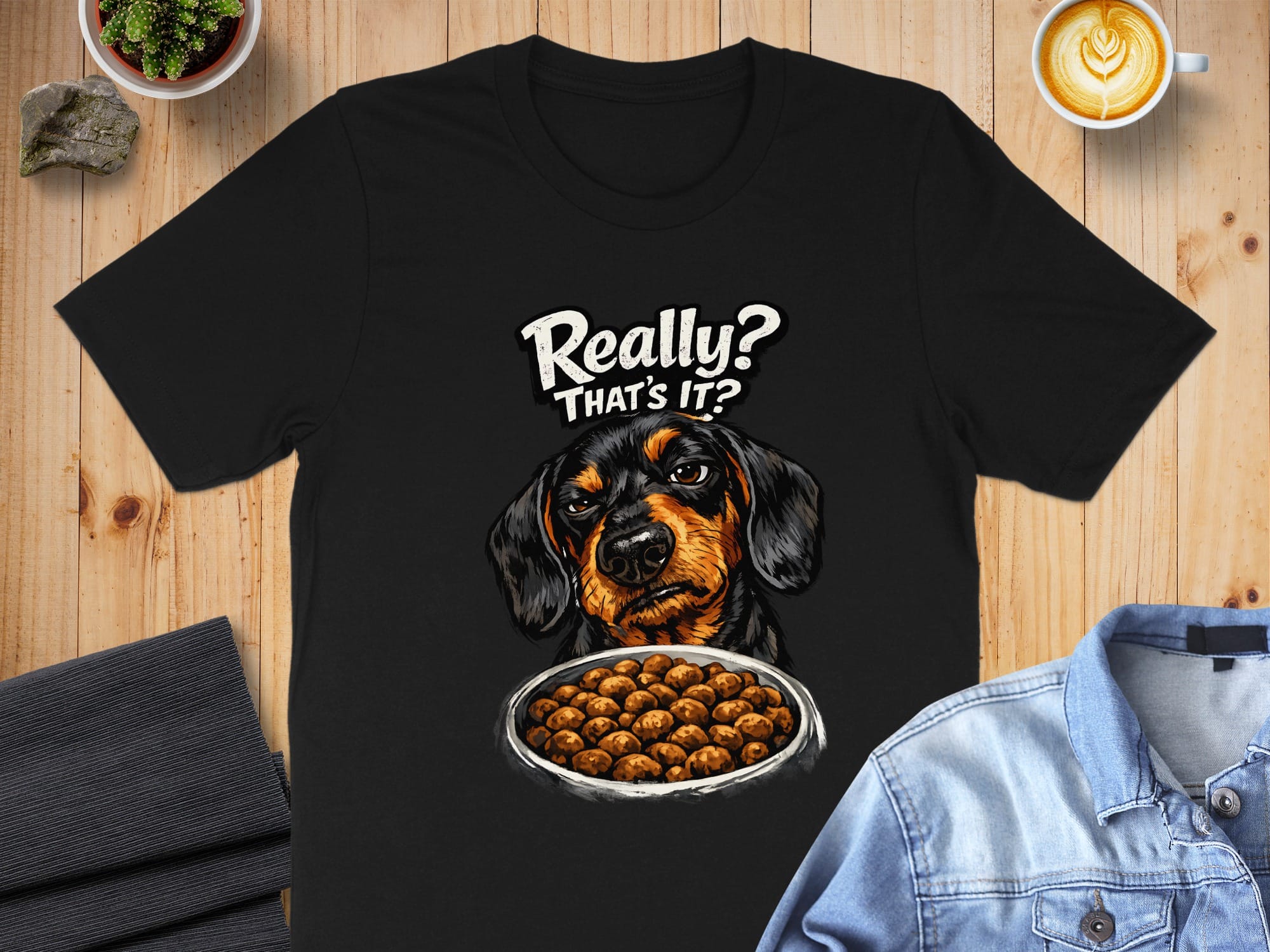 Really? That's It? Funny Dog Graphic T-shirt