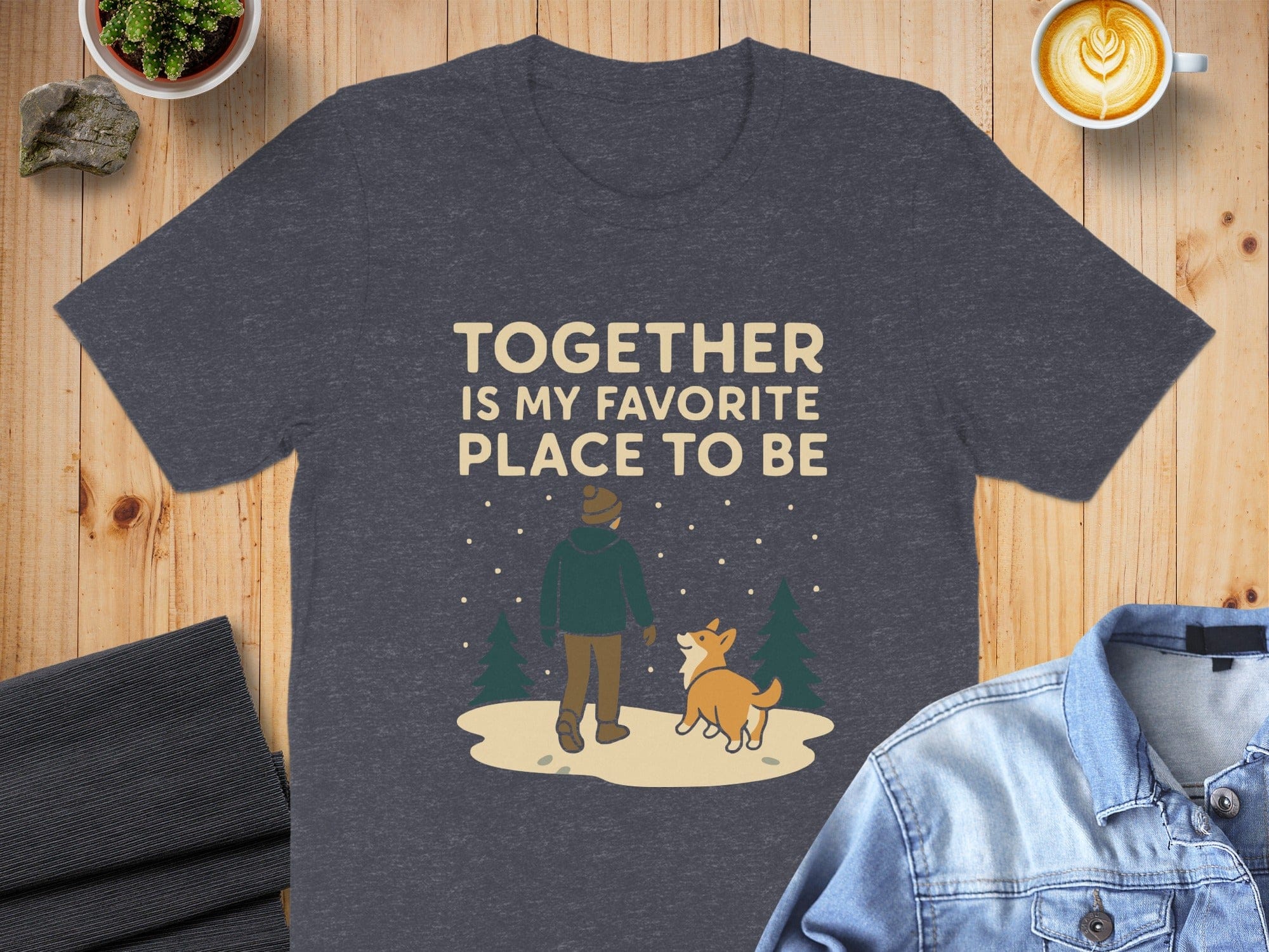 Together is My Favorite Place to Be Shirt