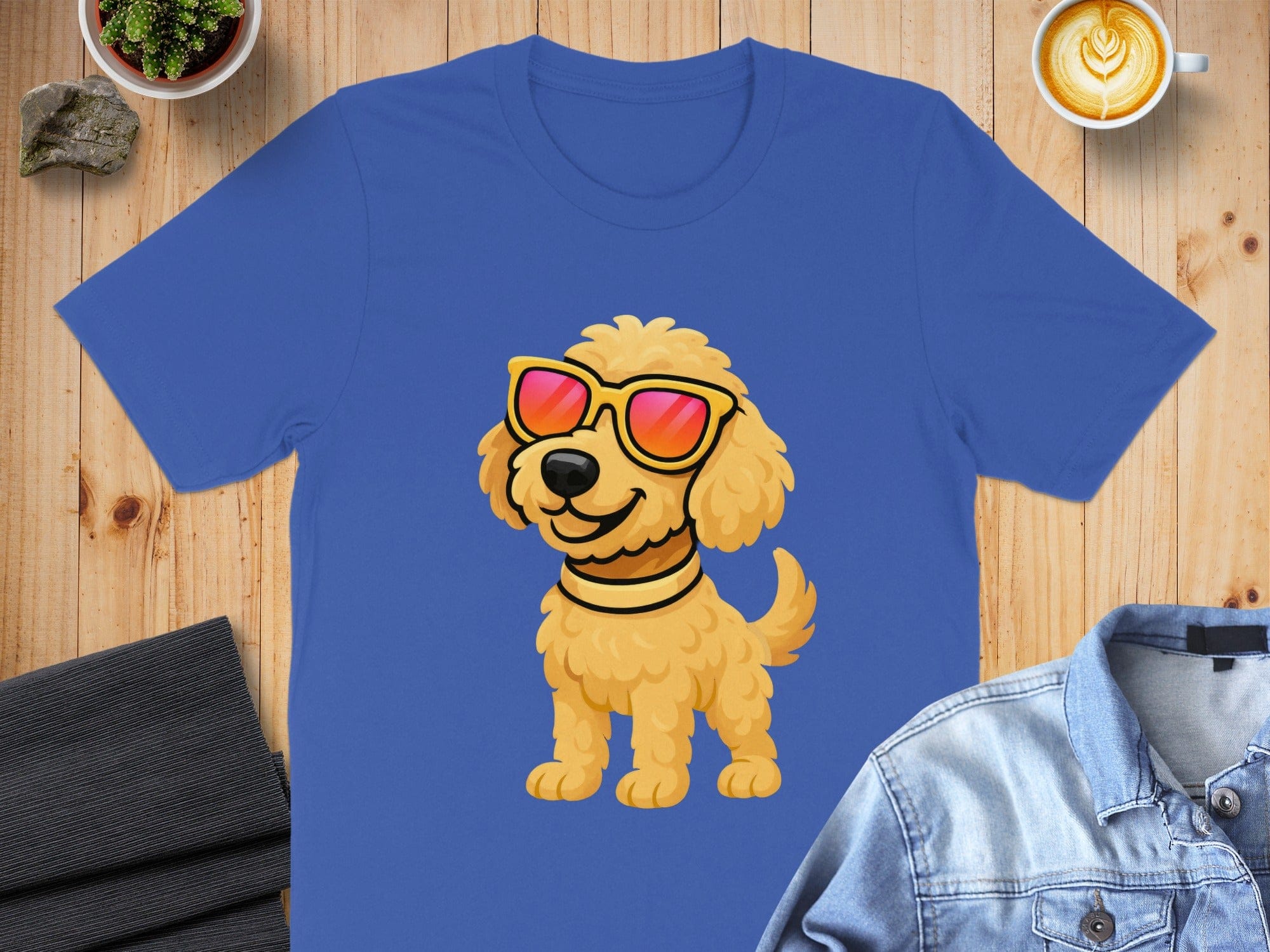 Cool Sunglasses Golden Doodle Graphic Tee product
