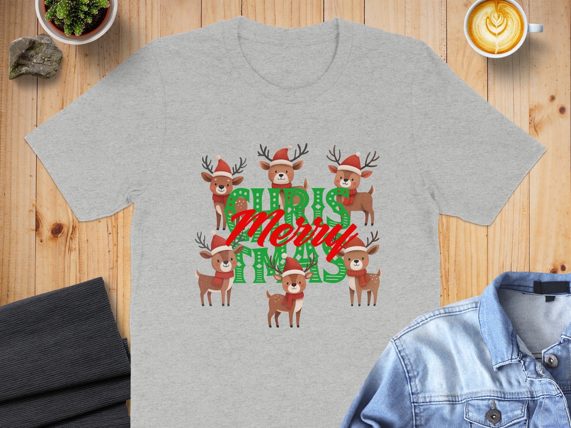 Christmas Reindeer Our Merry Way Unique Shirt