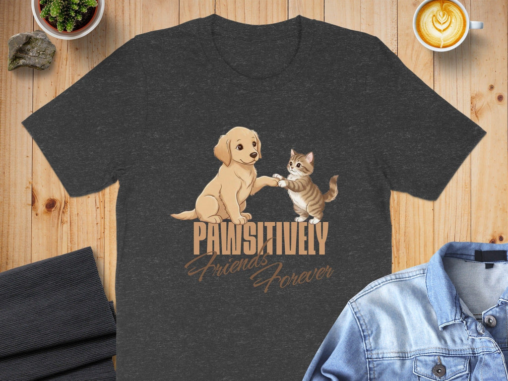 Pawsitively Friends Forever Graphic T-Shirt