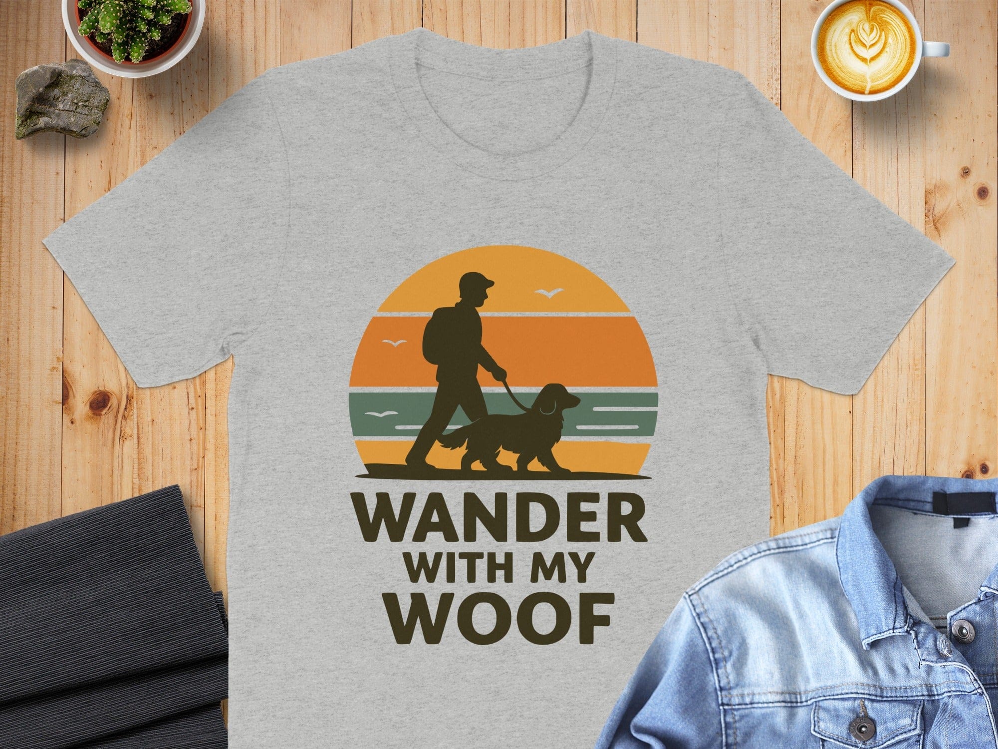 Wander With My Woof Graphic T-Shirt Product