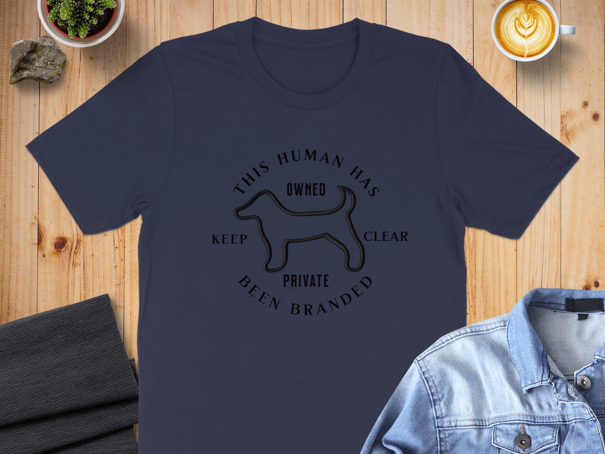 This Human Has Been Branded Graphic T-Shirt