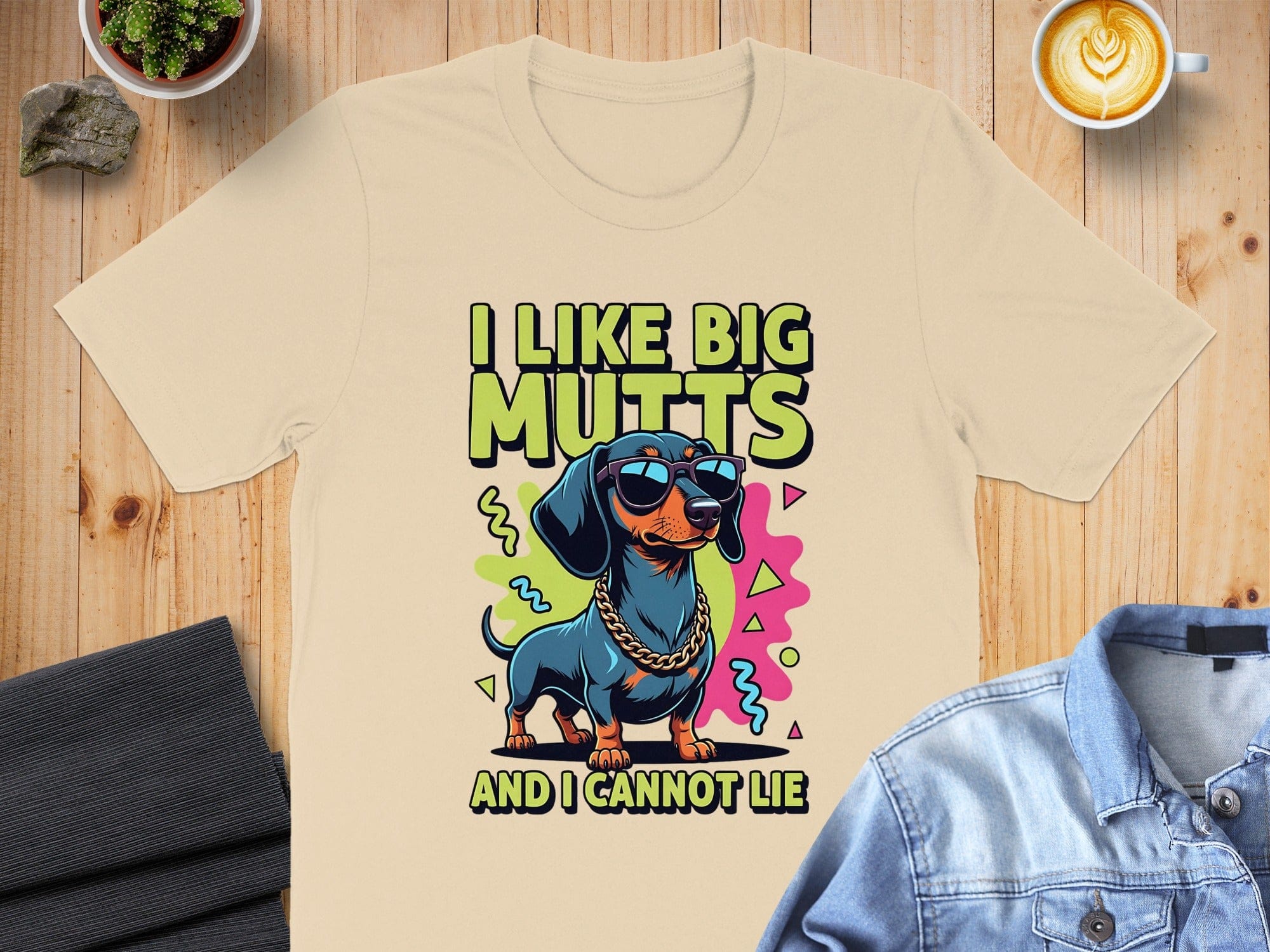 I Like Big Mutts And I Cannot Lie Funky Dog Shirt