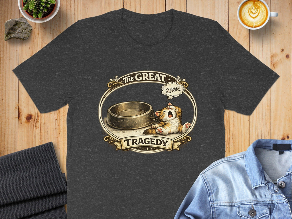 The Great Tragedy Cat Graphic Tee