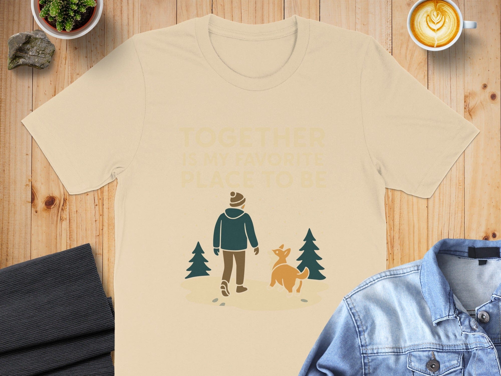 Together is My Favorite Place to Be Graphic Tee