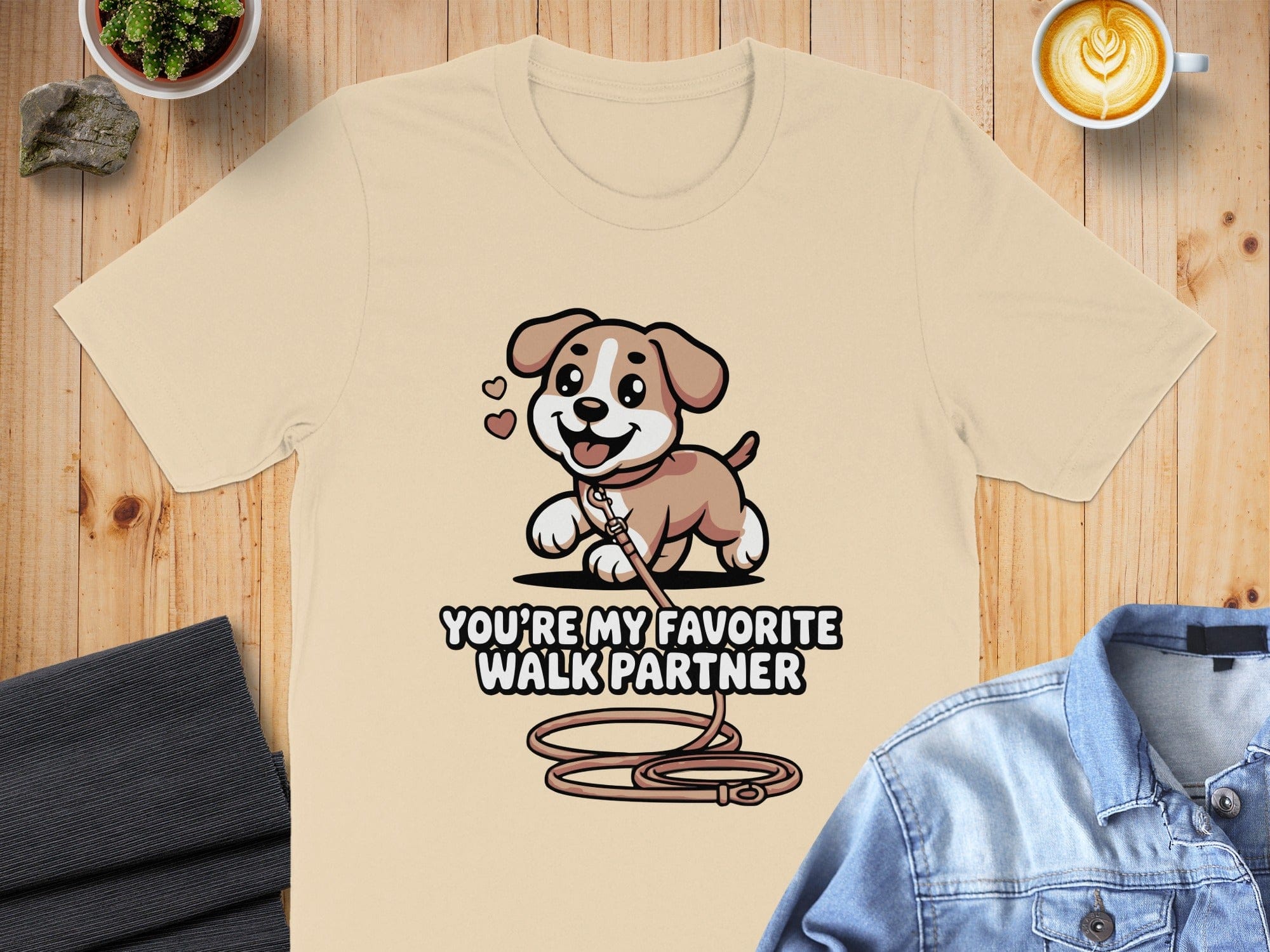 You're My Favorite Walk Partner Graphic Tee