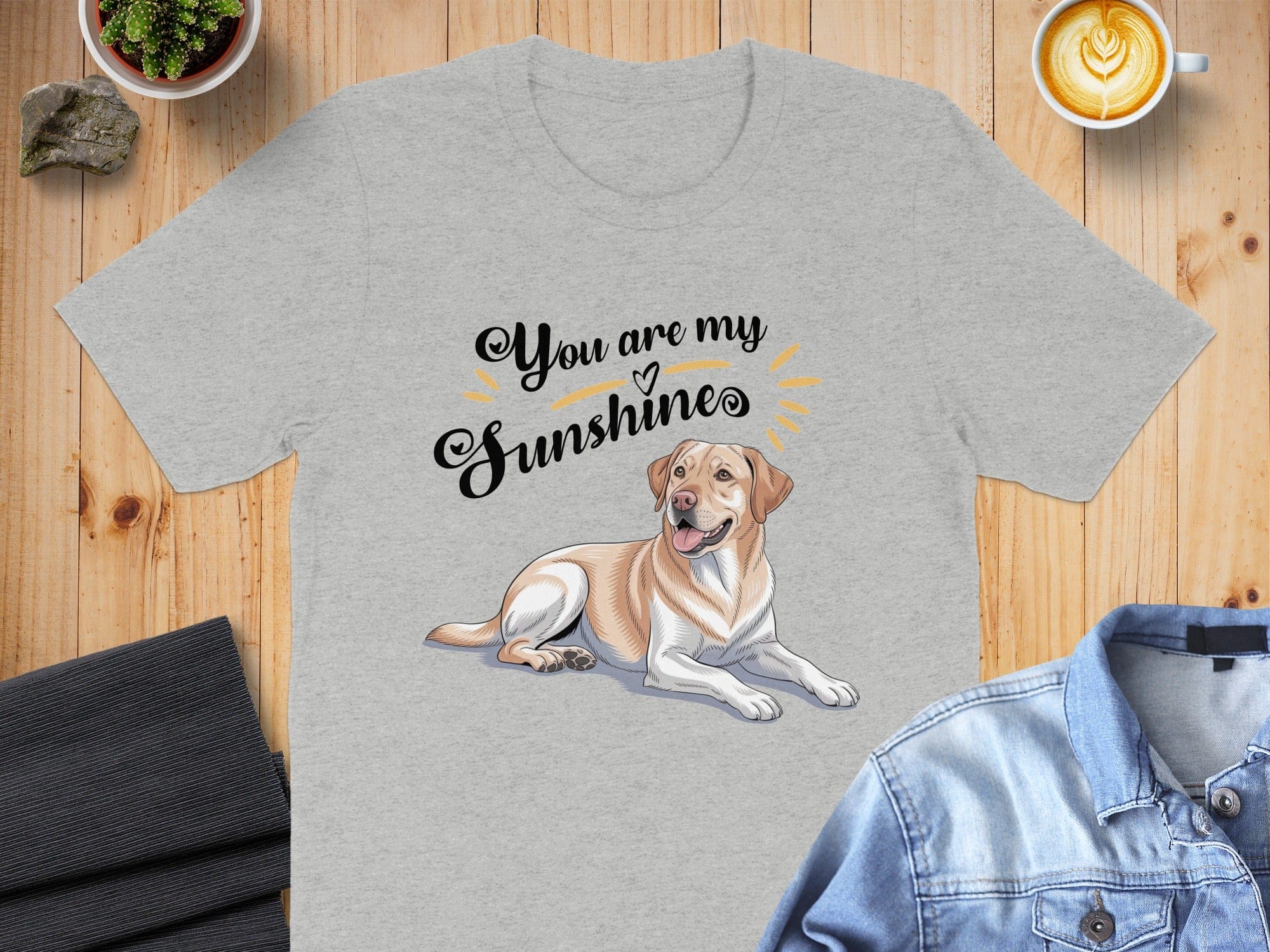 You are my sunshine smiling dog graphic tee product