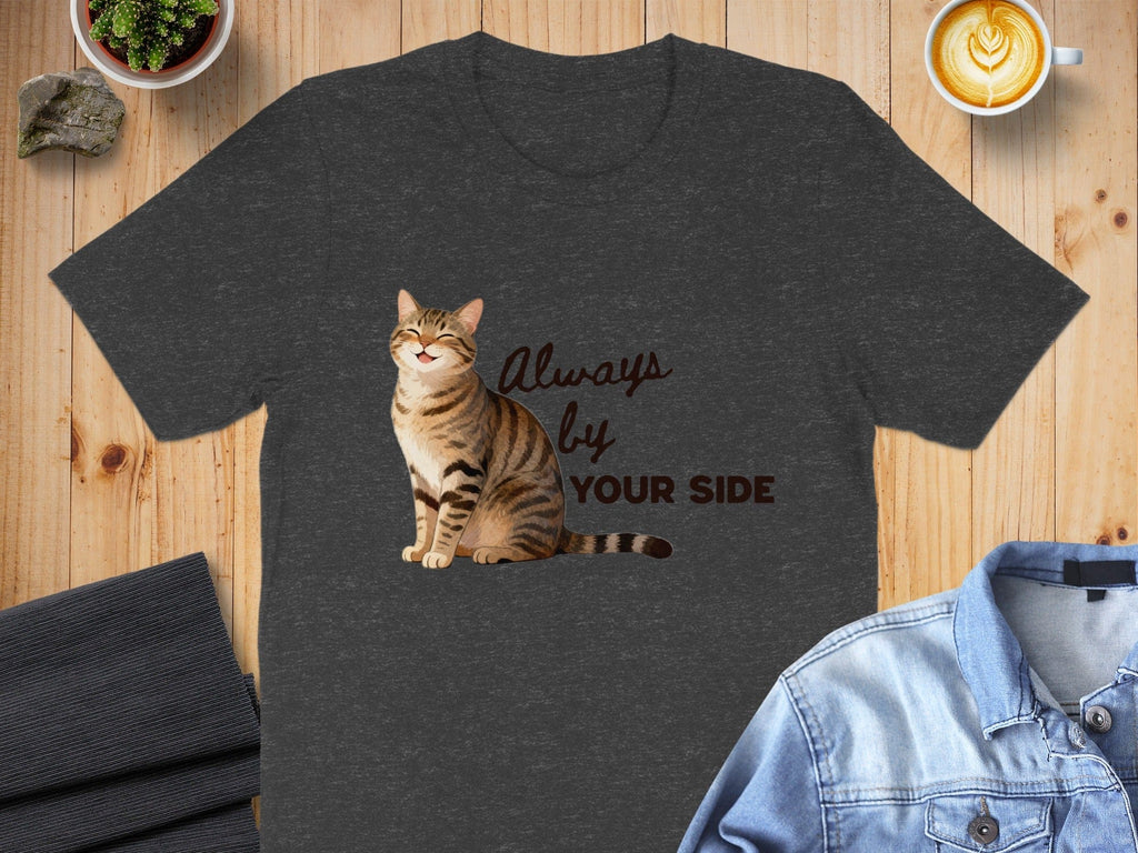 Always By Your Side Cat Shirt for Pet Lovers