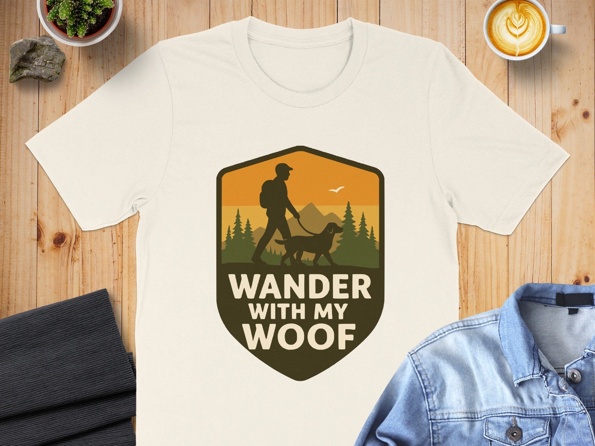 Wander With My Woof Outdoor Adventure Shirt