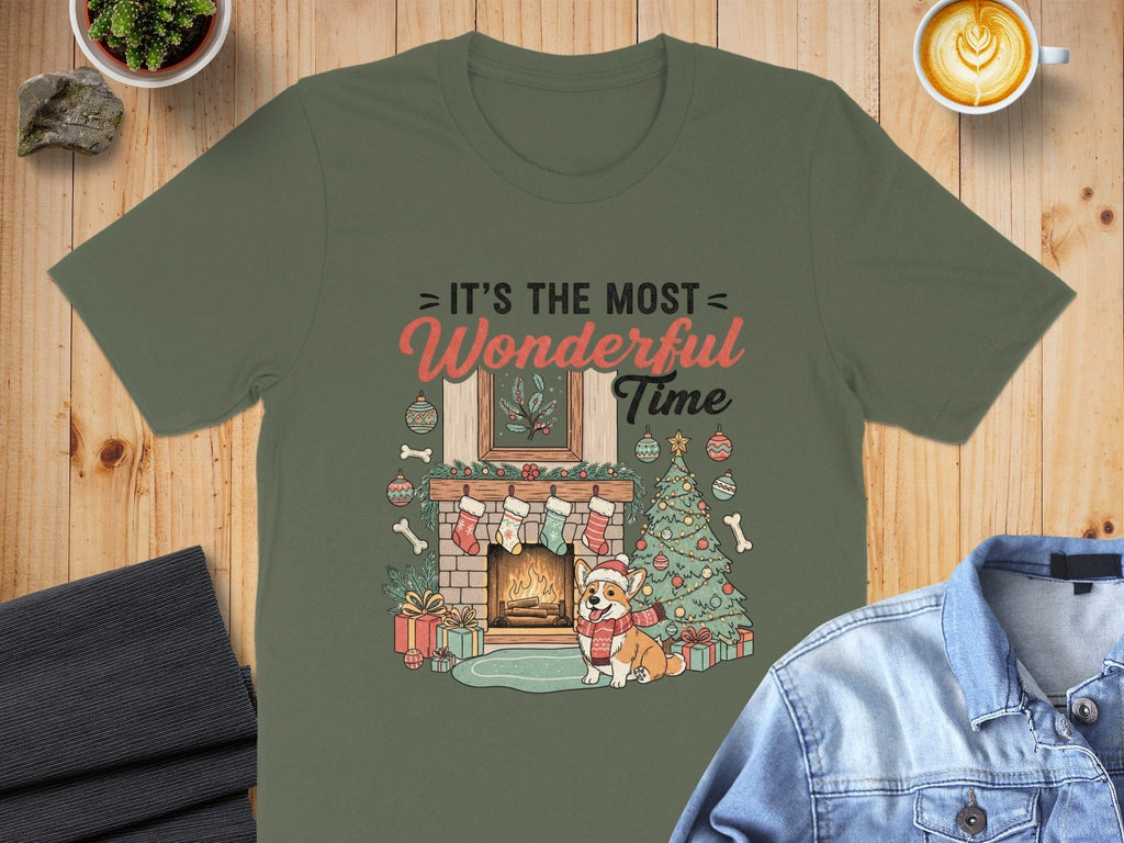 It's the Most Wonderful Time Christmas T-shirt