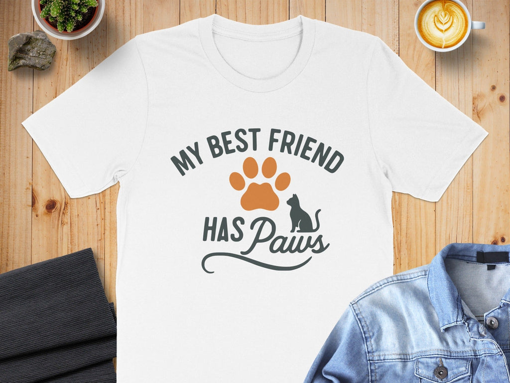 My Best Friend Has Paws T-shirt