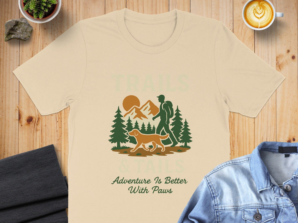 Adventure Is Better With Paws TRails and Tails product
