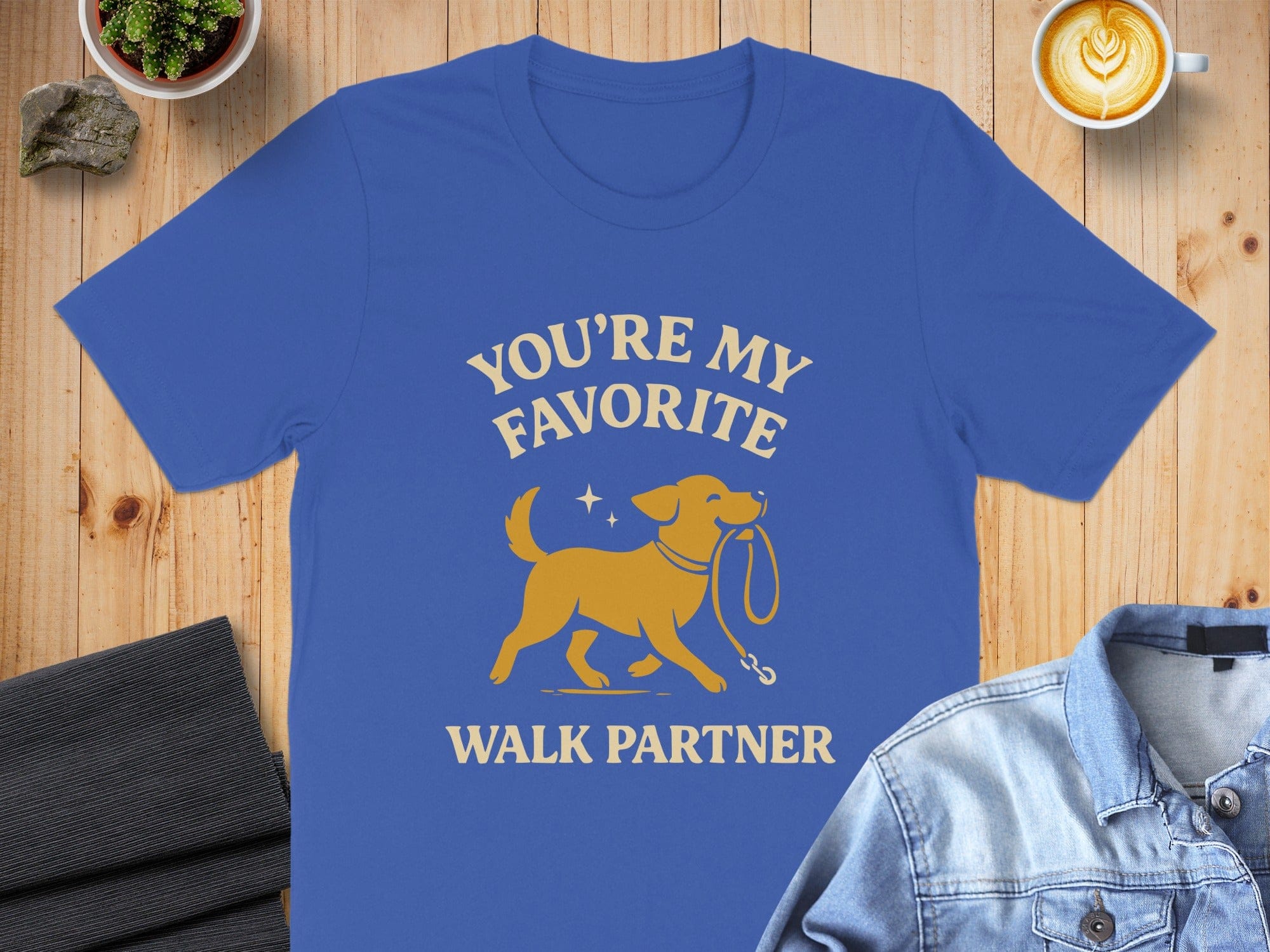 You're My Favorite Walk Partner T-Shirt