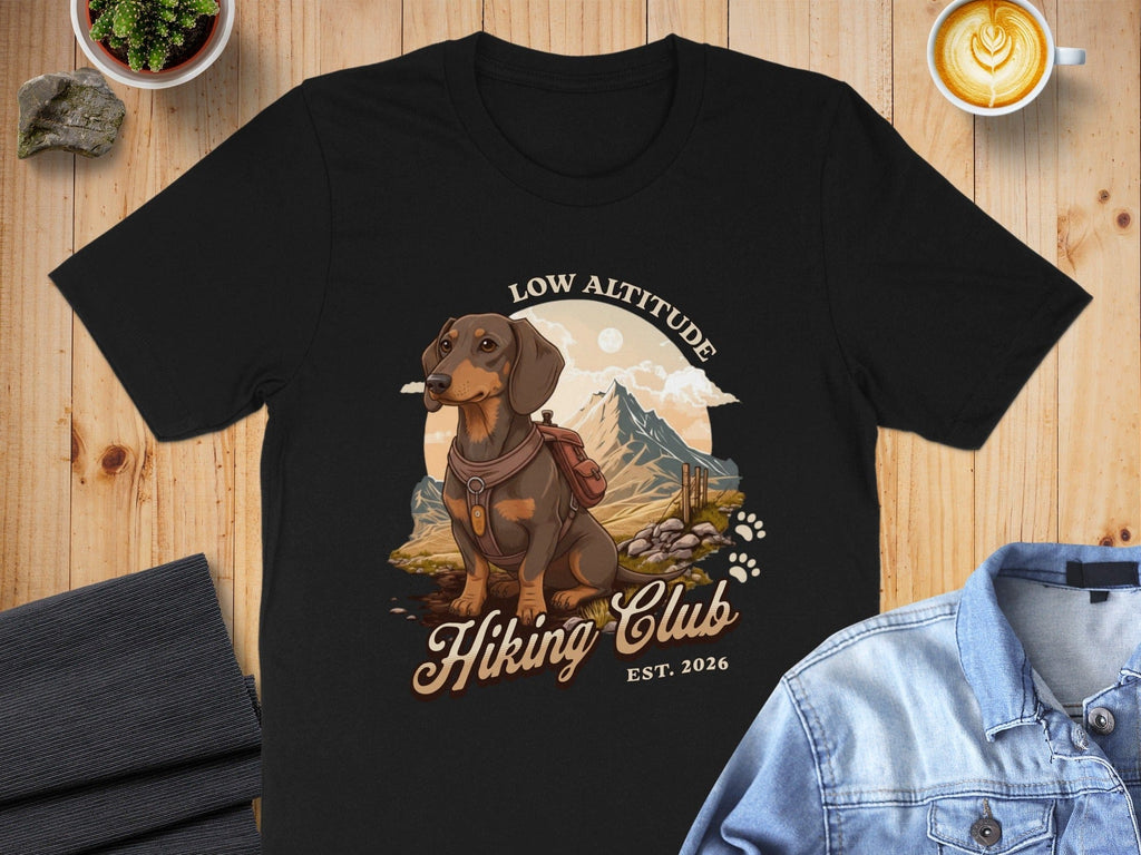 Low Altitude Hiking Club Est. 2026 T-Shirt Product