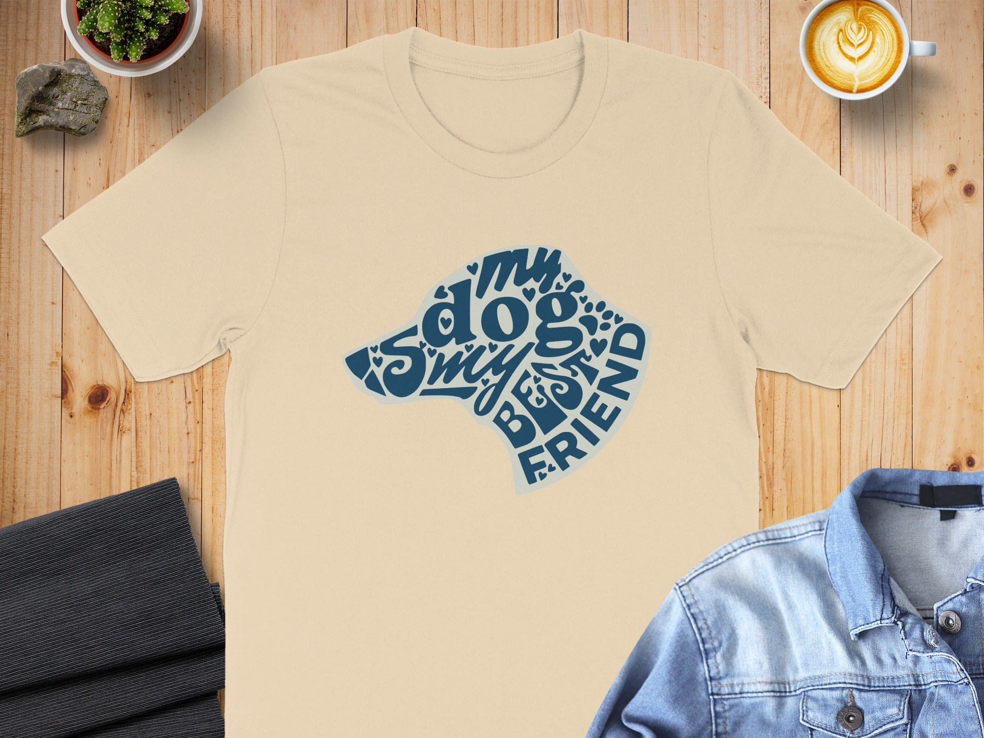 My Dog Is My Best Friend Graphic T-shirt