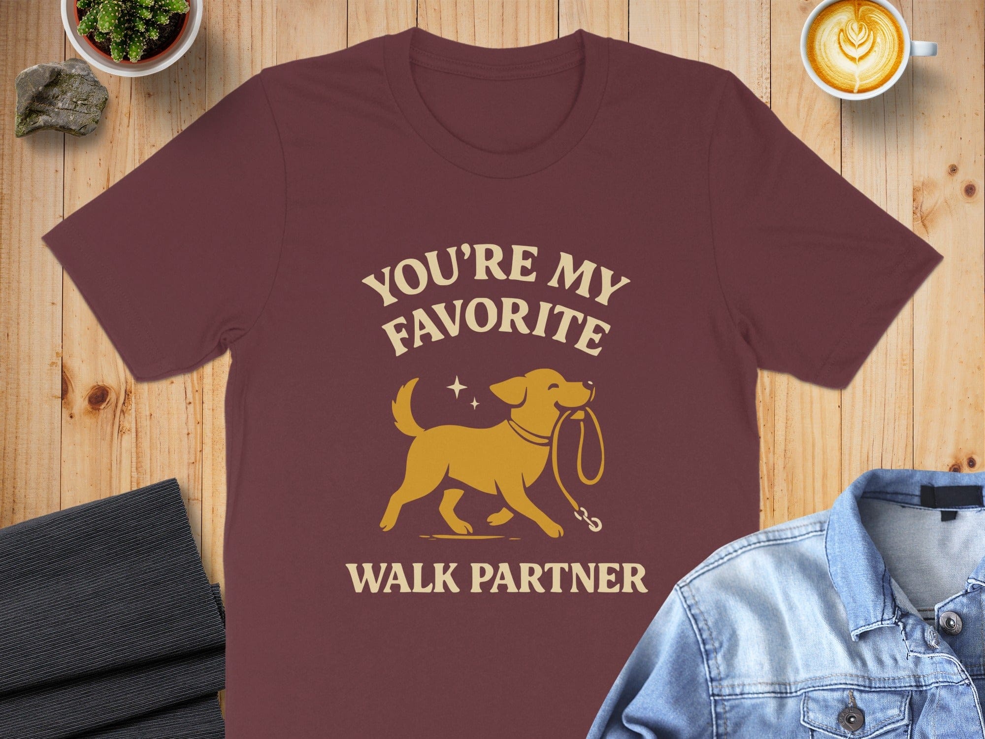 You're My Favorite Walk Partner T Shirt