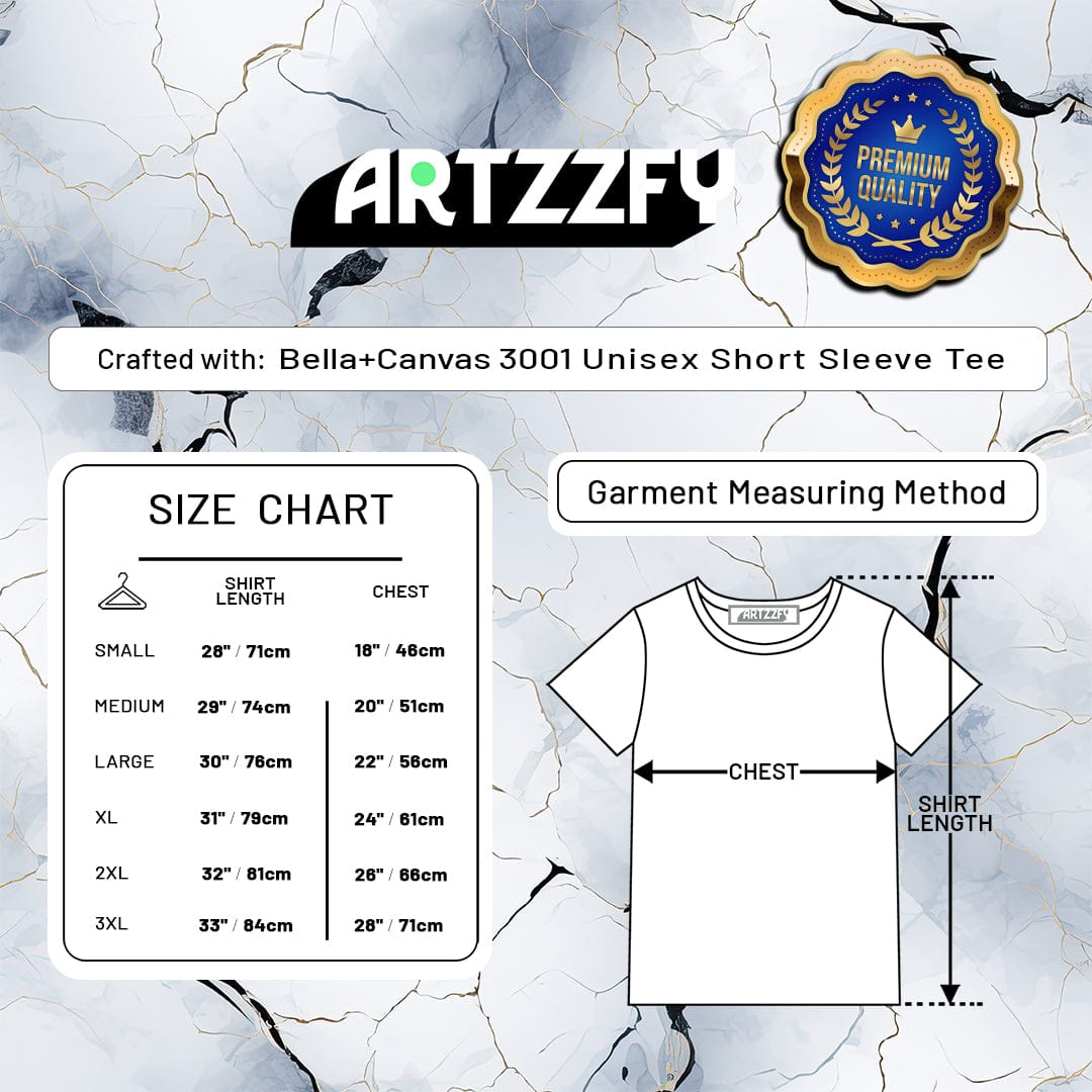 Premium Quality Unisex Short Sleeve Tee Casual Wear