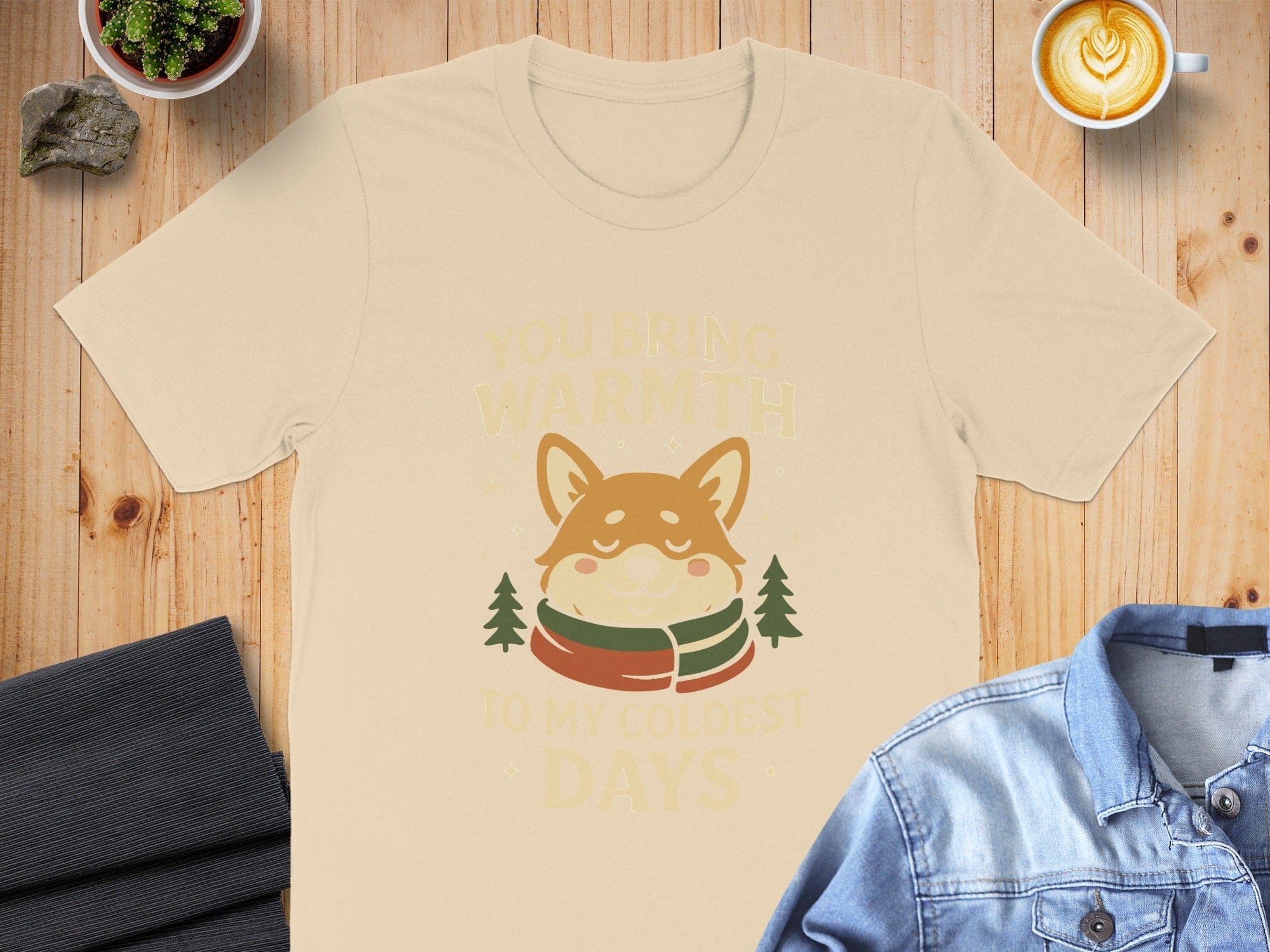 You Bring Warmth To My Coldest Days T-Shirt