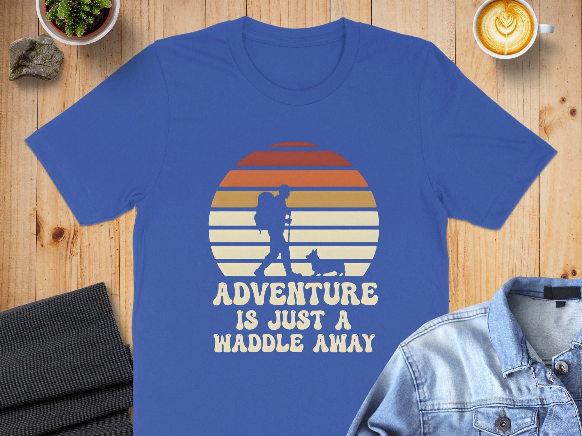 Adventure Is Just A Waddle Away Graphic Shirt