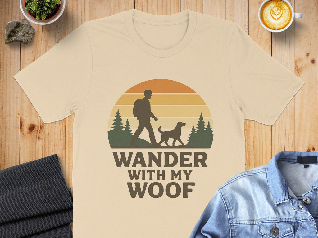 Wander With My Woof Graphic T-Shirt Product