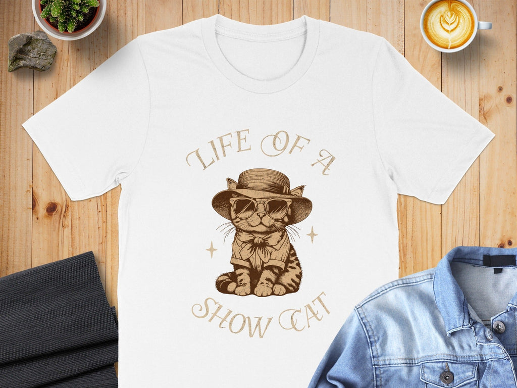 Life of a Show Cat Graphic T-shirt