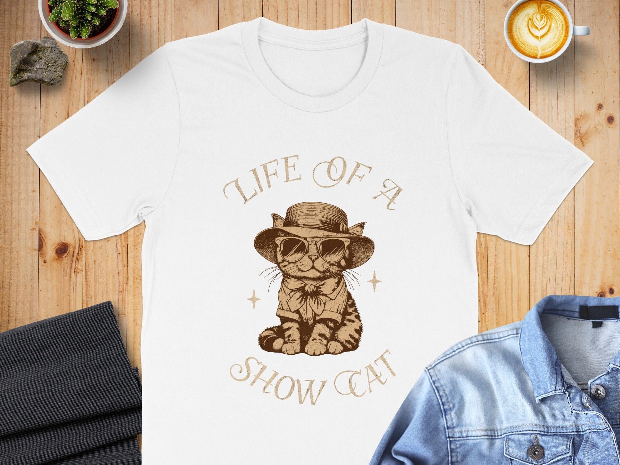 Life of a Show Cat Graphic T-shirt