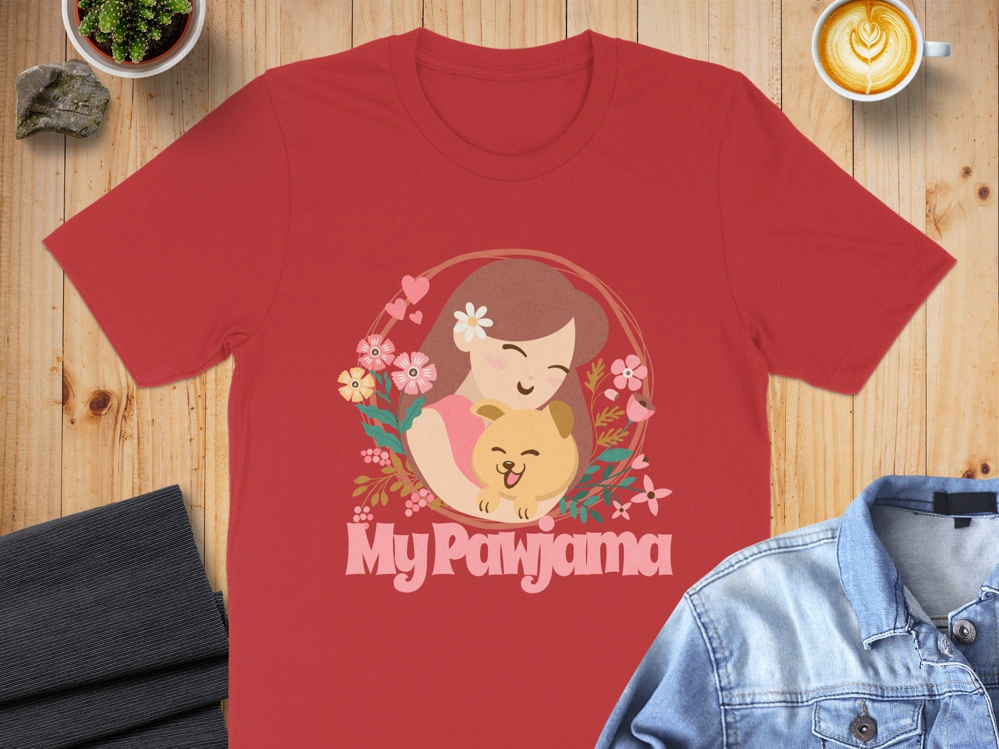 Cute My Pajyama Design with Happy Friends product