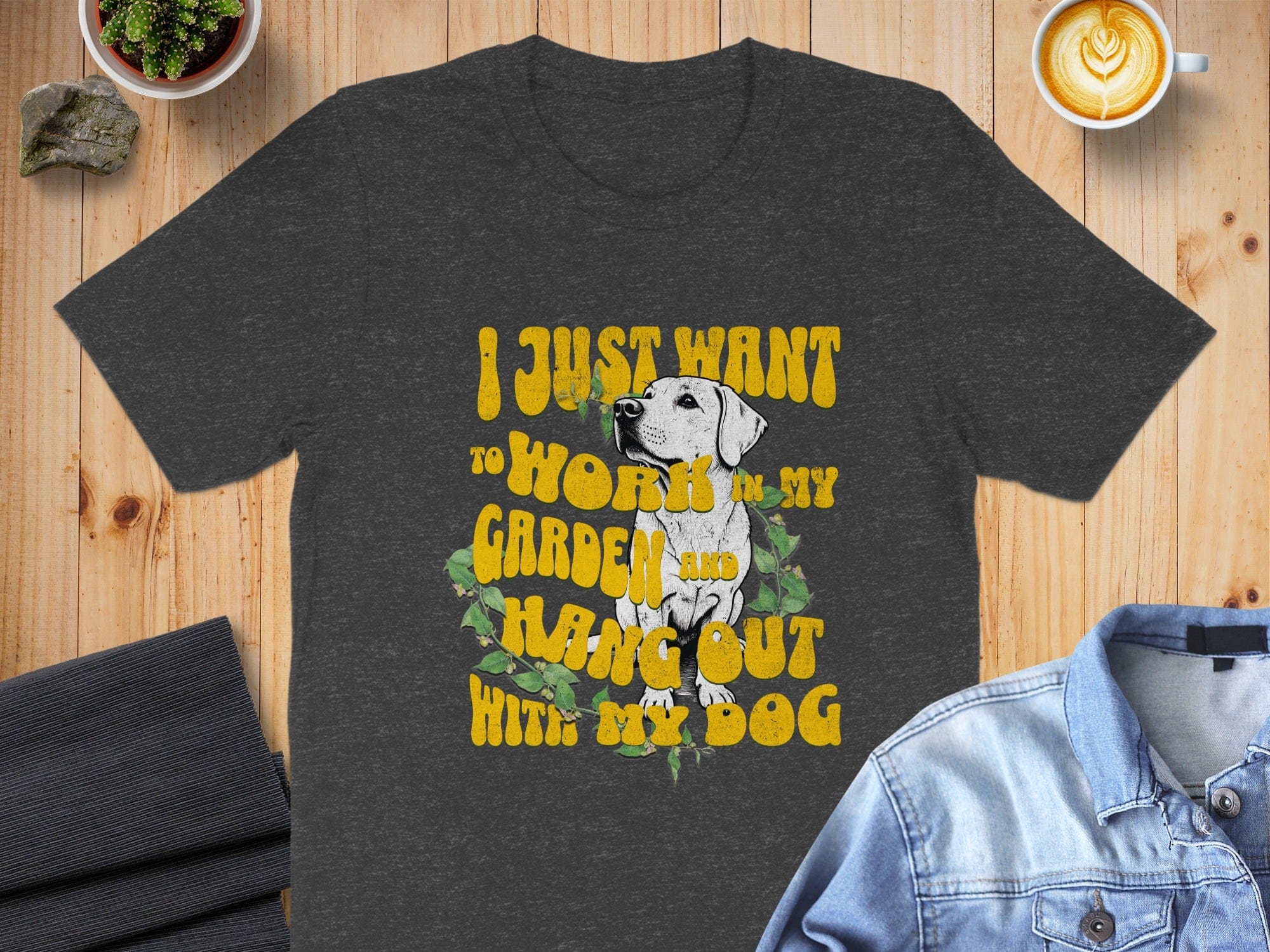 I Just Want To Hang Out With My Dog T-Shirt product