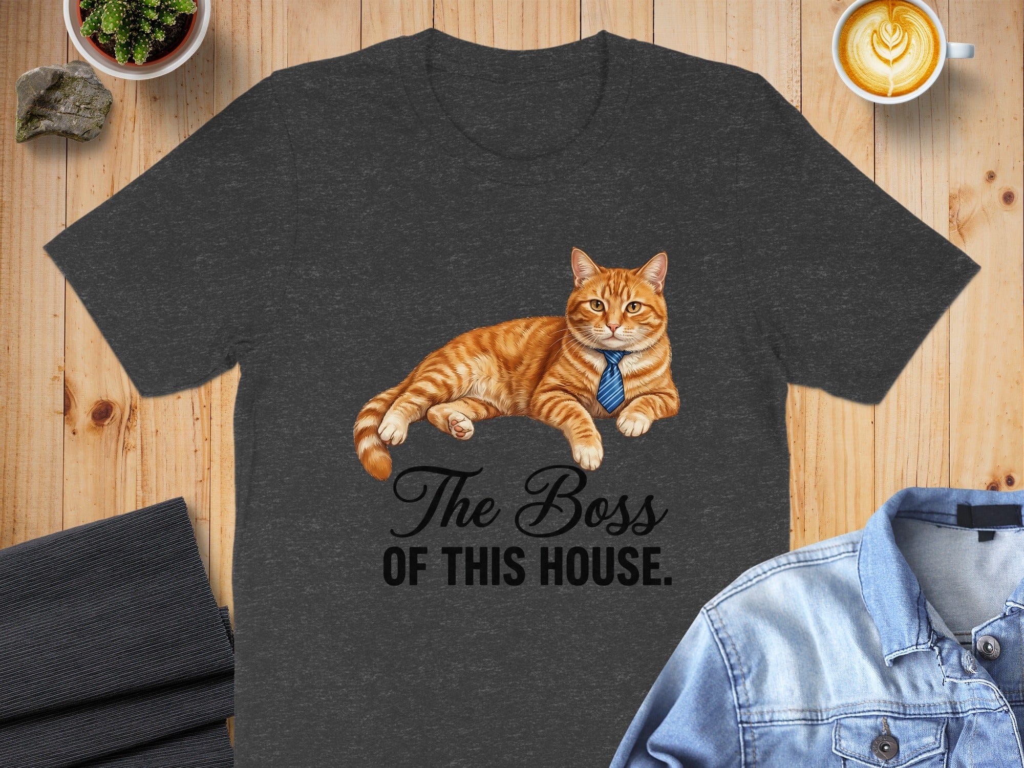 The Boss Of House T-Shirt