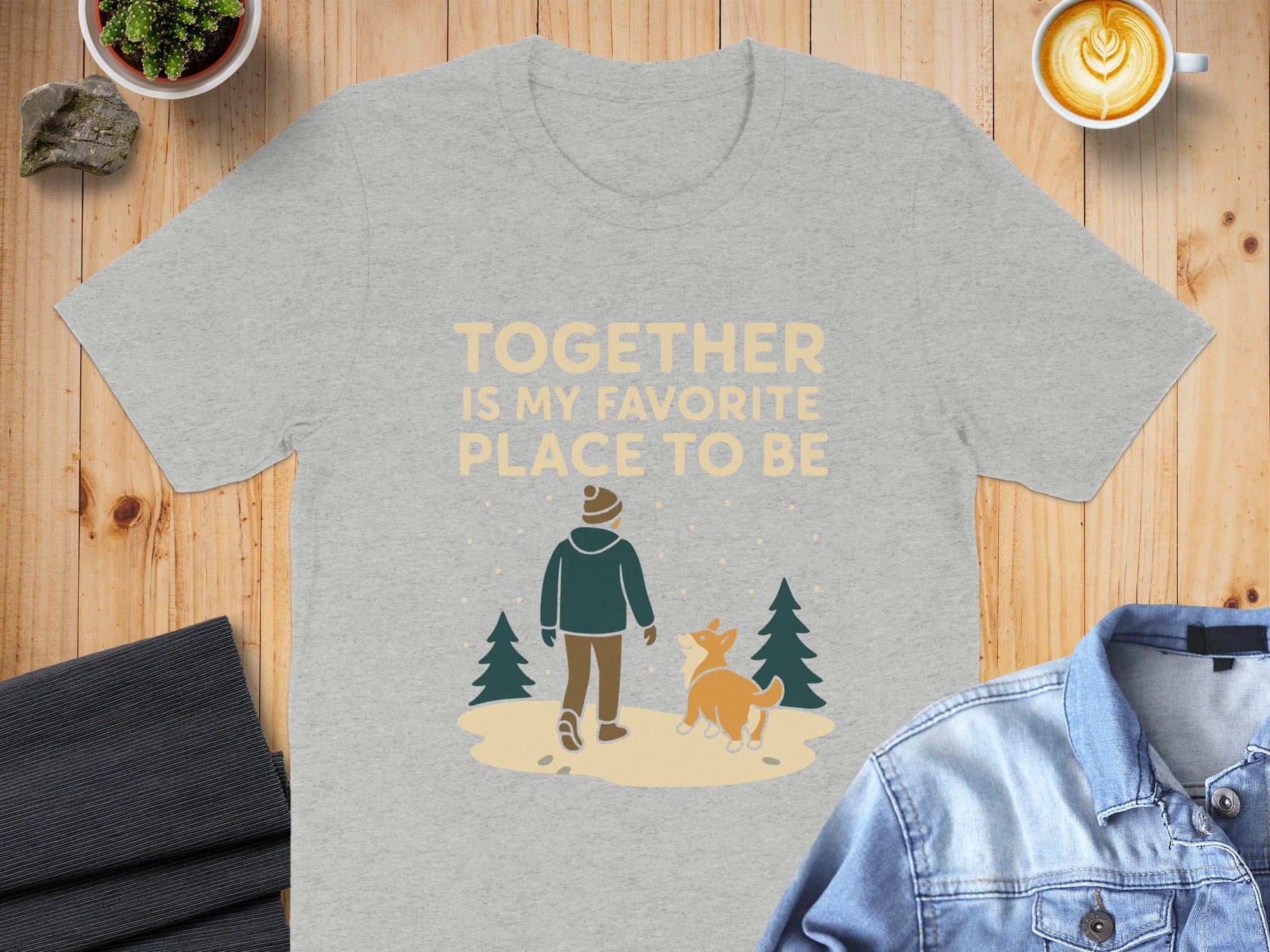 Together Is My Favorite Place To Be Shirt