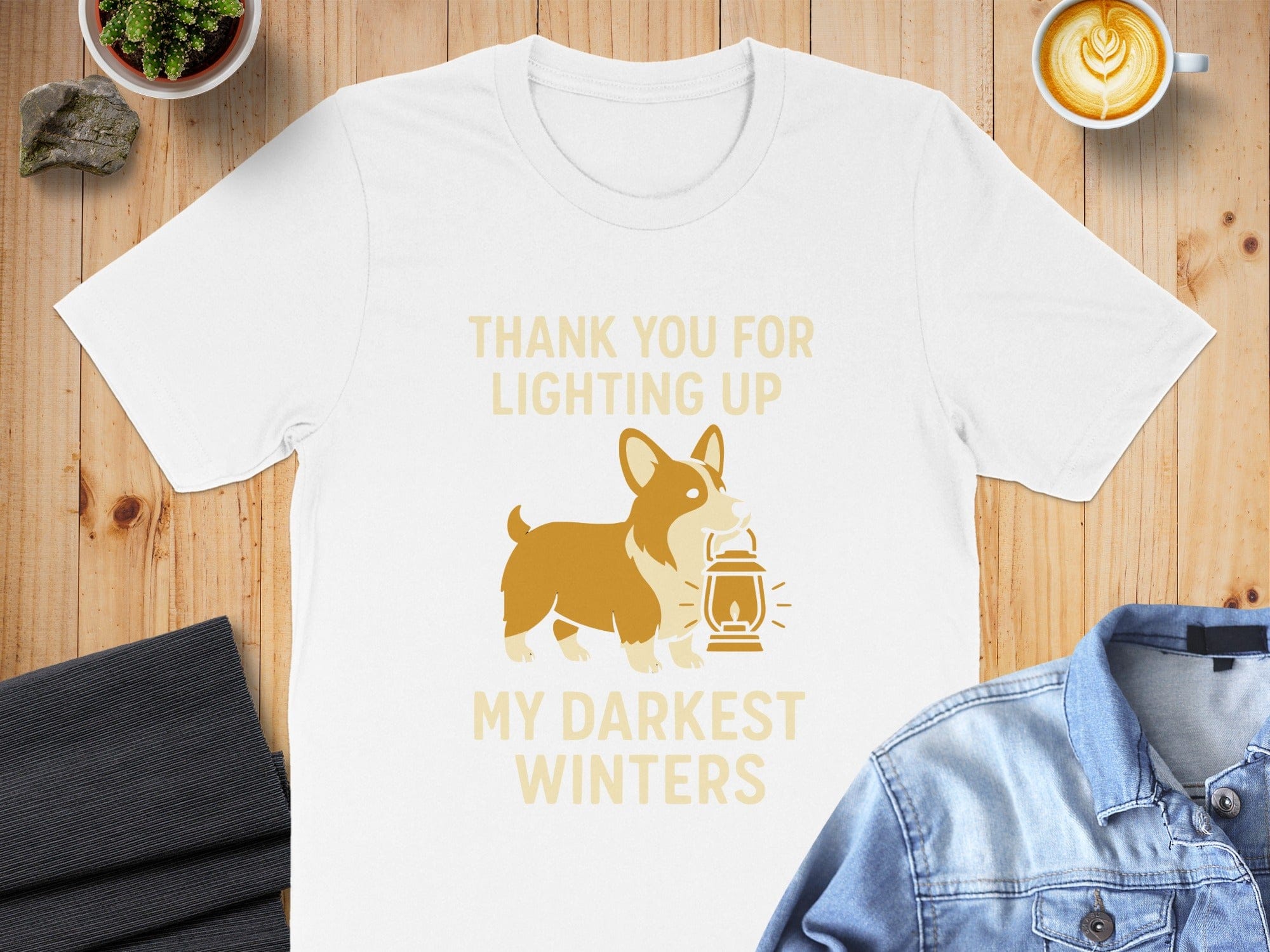 Thank You for Lighting Up My Darkest Winters Shirt